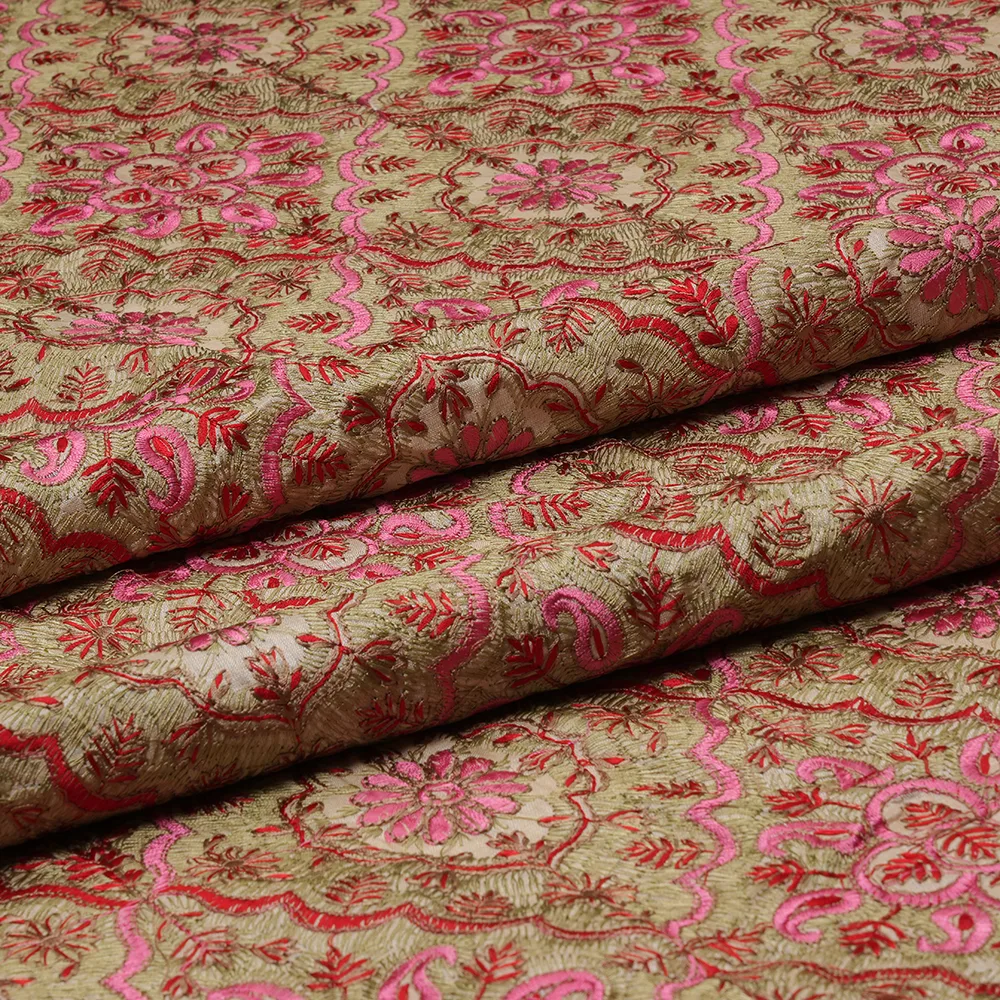 TUSSAR EMBROIDERY